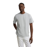 Camiseta azul Silbon hombre algodón cuello redondo Konestilochic