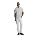Silbon – 1040402077 – Camiseta azul de manga corta 100% algodón con dibujo en la espalda - Hombre