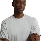 Silbon – 1040402077 – Camiseta azul de manga corta 100% algodón con dibujo en la espalda - Hombre