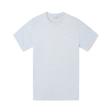 Silbon – 1040402077 – Camiseta azul de manga corta 100% algodón con dibujo en la espalda - Hombre