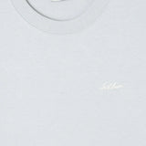 Silbon – 1040402077 – Camiseta azul de manga corta 100% algodón con dibujo en la espalda - Hombre