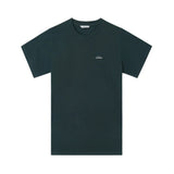 Silbon – 1040402076 – Camiseta verde de manga corta 100% algodón con dibujo en la espalda - Hombre