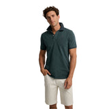 Polo verde Silbon hombre algodón regular fit | Konestilochic
