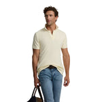 Polo color crema Silbon hombre algodón regular fit | Konestilochic