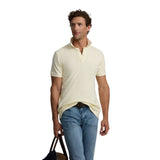 Polo color crema Silbon hombre algodón regular fit | Konestilochic