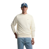 Sudadera crema Silbon hombre regular fit algodón | Konestilochic