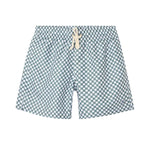 Bañador verde de cuadros Silbon con cordón hombre verano Konestilochic