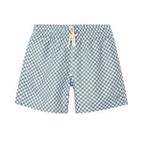 Bañador verde de cuadros Silbon con cordón hombre verano Konestilochic