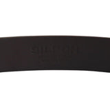 Silbon - 116934 - Cinturon de piel de vacuno