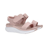 Sandalias rosas Relaxed Fit Skechers para mujer