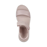 Sandalias rosas Relaxed Fit Skechers para mujer