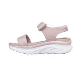 Sandalias rosas Relaxed Fit Skechers para mujer