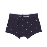 Silbon - 121755 - Calzoncillos tipo boxer 100% algodón - Hombre