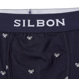 Silbon - 121755 - Calzoncillos tipo boxer 100% algodón - Hombre
