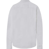 Silbon - 123593 - Camisa blanca 100% algodón BCI de manga larga y corte regular - Hombre