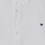 Silbon - 123593 - Camisa blanca 100% algodón BCI de manga larga y corte regular - Hombre