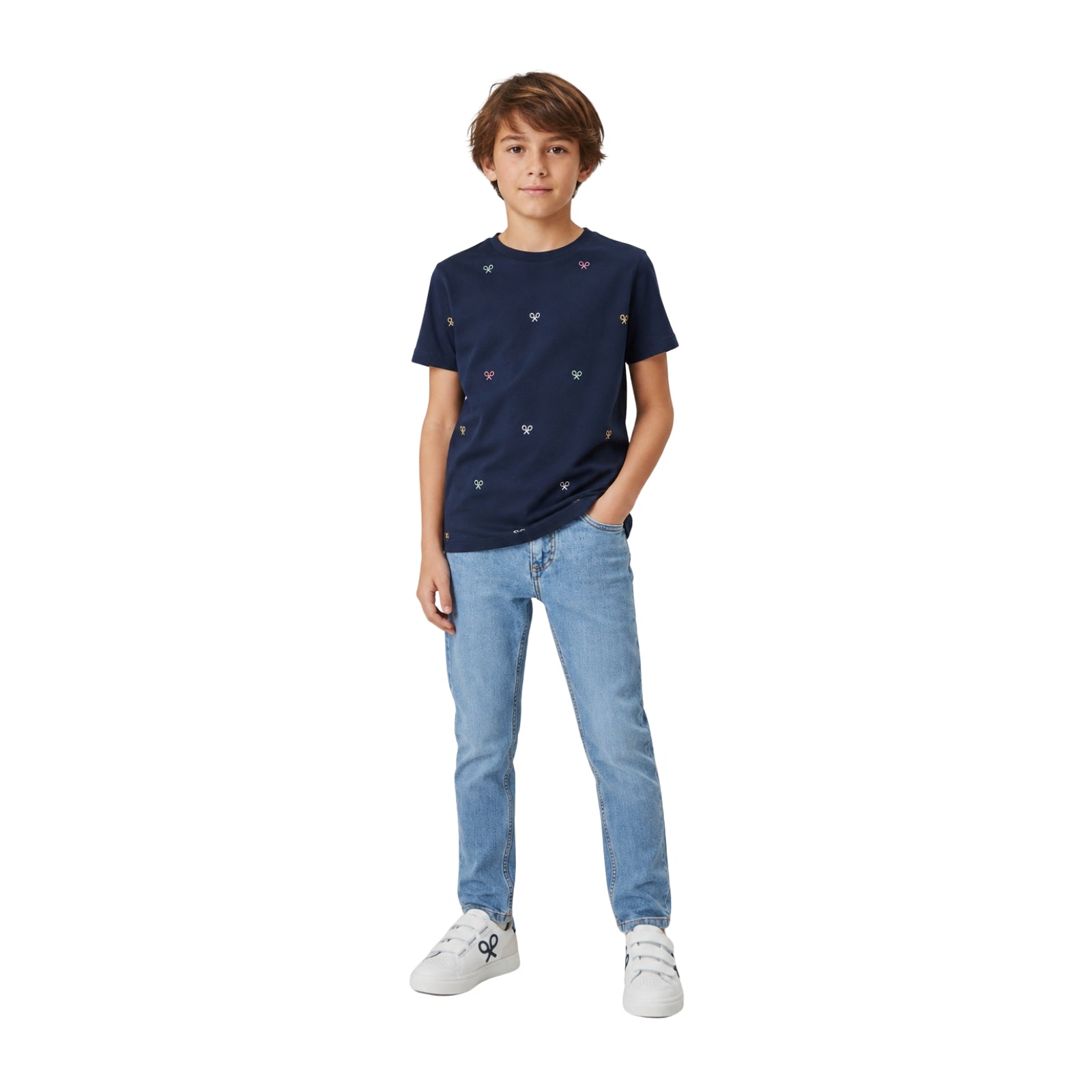 Pantalones vaqueros azules Silbon para niño | Konestilochic
