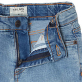 Silbon - 124005 - Pantalón vaquero 98% algodón 2% elastano - Niño