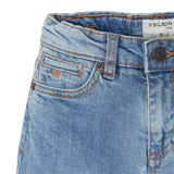 Silbon - 124005 - Pantalón vaquero 98% algodón 2% elastano - Niño