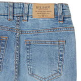 Silbon - 124005 - Pantalón vaquero 98% algodón 2% elastano - Niño