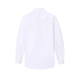 Silbon – Sport Kids 124524 – Camisa de manga larga Oxford clásica 100% algodón BCI - Niño