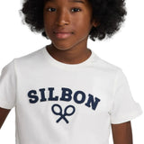 Silbon - 124574 - Camiseta de manga corta 100% algodón - Niño