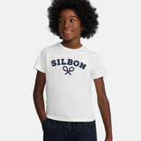 Silbon - 124574 - Camiseta de manga corta 100% algodón - Niño