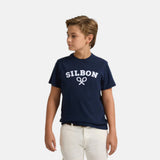 Silbon - 124575 - Camiseta de manga corta 100% algodón - Niño