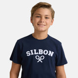 Silbon - 124575 - Camiseta de manga corta 100% algodón - Niño