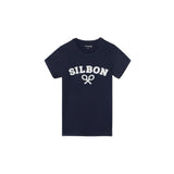 Silbon - 124575 - Camiseta de manga corta 100% algodón - Niño