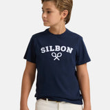 Silbon - 124575 - Camiseta de manga corta 100% algodón - Niño