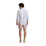 Silbon - 131102 - Bañador estampado con cintura ajustable, forro interior y bolsillo trasero - Hombre