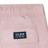 Silbon - 131102 - Bañador estampado con cintura ajustable, forro interior y bolsillo trasero - Hombre