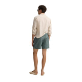 Silbon - 131103 - Bañador estampado con cintura ajustable, forro interior y bolsillo trasero - Hombre