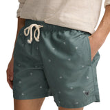 Silbon - 131103 - Bañador estampado con cintura ajustable, forro interior y bolsillo trasero - Hombre
