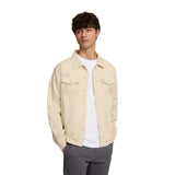 Silbon - 131115 - Sobrecamisa con parches 100% algodón BCI - Hombre