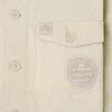 Silbon - 131115 - Sobrecamisa con parches 100% algodón BCI - Hombre