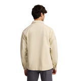 Silbon - 131115 - Sobrecamisa con parches 100% algodón BCI - Hombre
