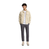 Silbon - 131115 - Sobrecamisa con parches 100% algodón BCI - Hombre