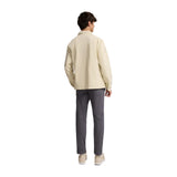 Silbon - 131115 - Sobrecamisa con parches 100% algodón BCI - Hombre