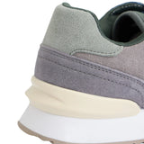 Silbon - 131121 - Zapatillas deportivas de piel de serraje y tejido técnico perforado - Hombre