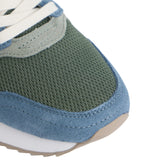 Silbon - 131121 - Zapatillas deportivas de piel de serraje y tejido técnico perforado - Hombre