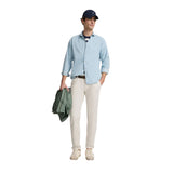 Silbon - 131176 - Pantalón chino de corte slim-fit - Hombre