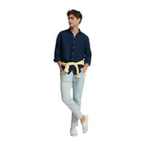 Silbon - 131243 - Pantalón vaquero slim fit 2% elastano - Hombre