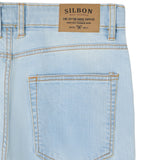 Silbon - 131243 - Pantalón vaquero slim fit 2% elastano - Hombre