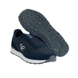 Silbon - 131311 - Zapatillas deportivas de piel de serraje y tejido técnico perforado - Hombre