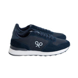 Silbon - 131311 - Zapatillas deportivas de piel de serraje y tejido técnico perforado - Hombre