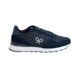 Silbon - 131311 - Zapatillas deportivas de piel de serraje y tejido técnico perforado - Hombre