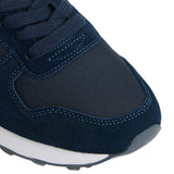 Silbon - 131311 - Zapatillas deportivas de piel de serraje y tejido técnico perforado - Hombre