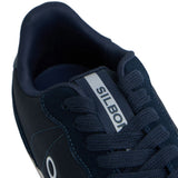 Silbon - 131311 - Zapatillas deportivas de piel de serraje y tejido técnico perforado - Hombre